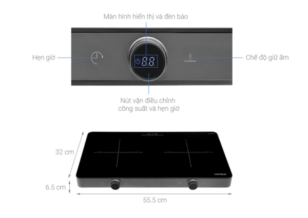 BẾP TỪ ĐÔI HAFELE HS I5521FG 536.66.850